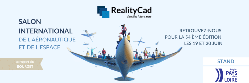 RealityCad : Salon International de l'aéronautique et de l'espace